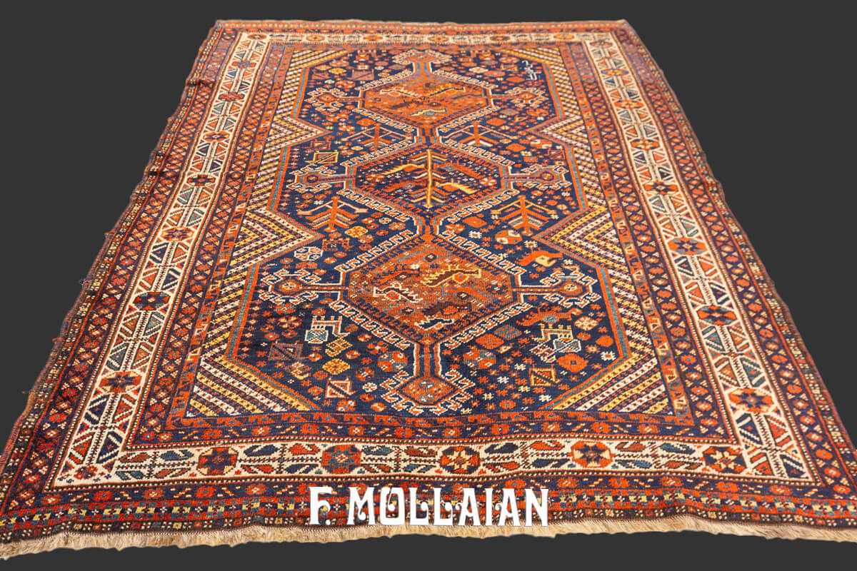 Tribal Rug Pesian Khamse Signed n°:867608